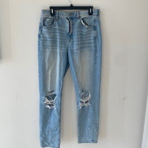 American Eagle Extra-Long Mom Jeans